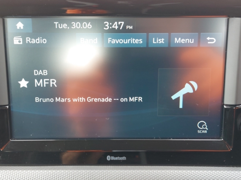 Hyundai I10 1.2 Se Connect Blue #10