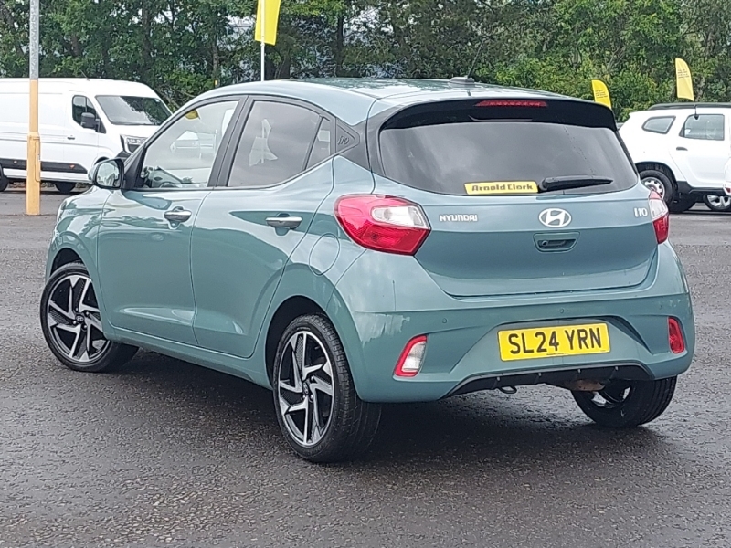 Hyundai I10 1.0 Mpi Premium Green #2