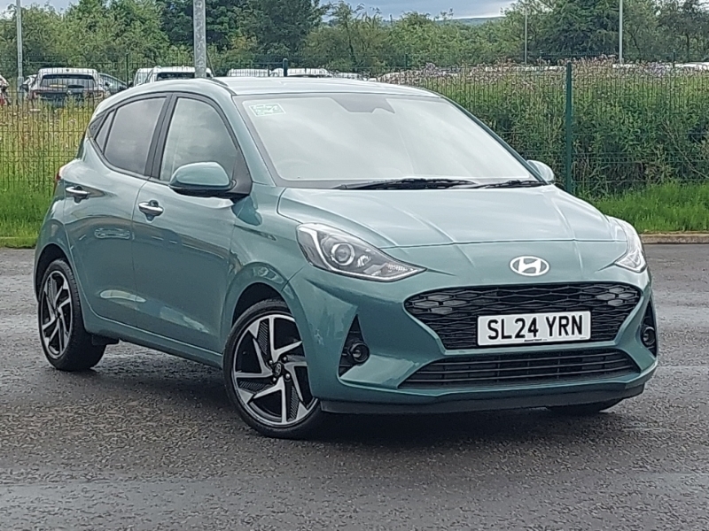 Hyundai I10 1.0 Mpi Premium Green