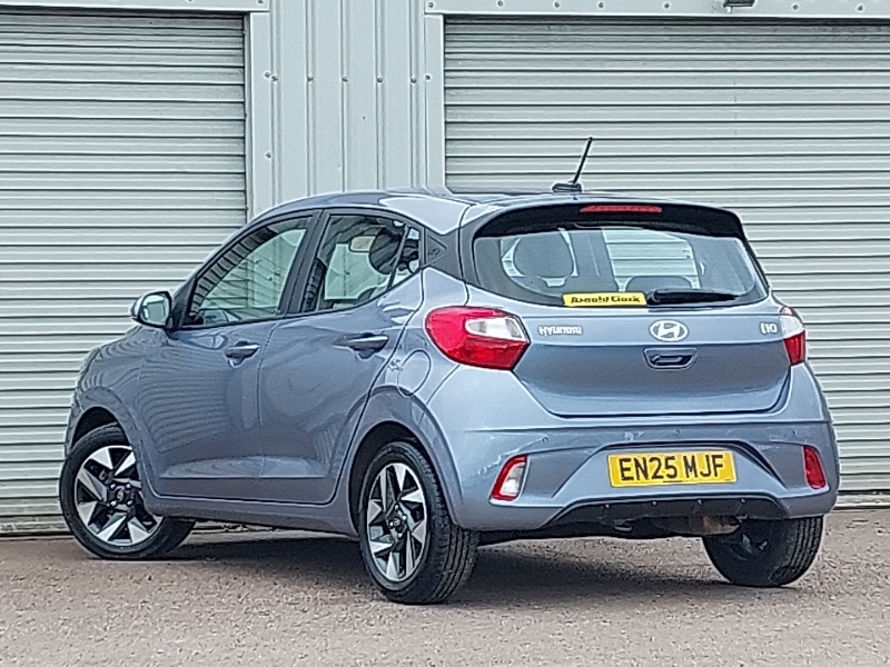 Hyundai I10 1.0 63 Advance Nav Blue #2