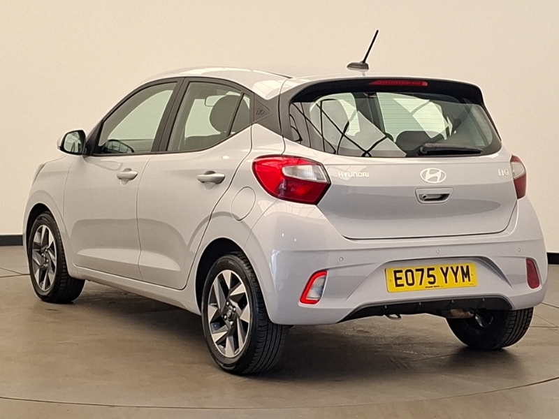 Hyundai I10 1.0 63 Advance Nav Grey #2