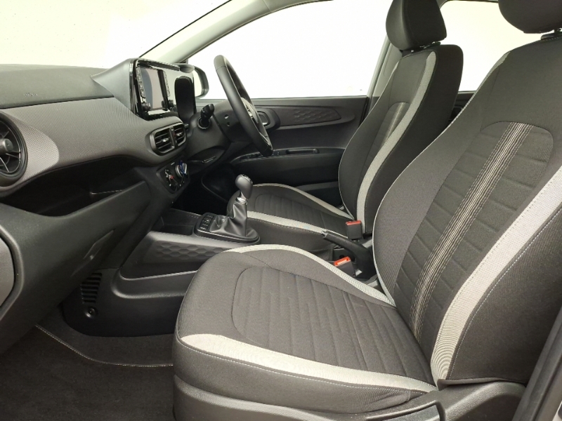 Hyundai I10 1.0 63 Advance Nav Grey #5
