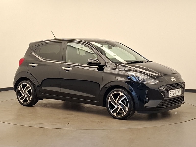 Hyundai I10 1.2 Premium Euro 6 Ss Blue #7