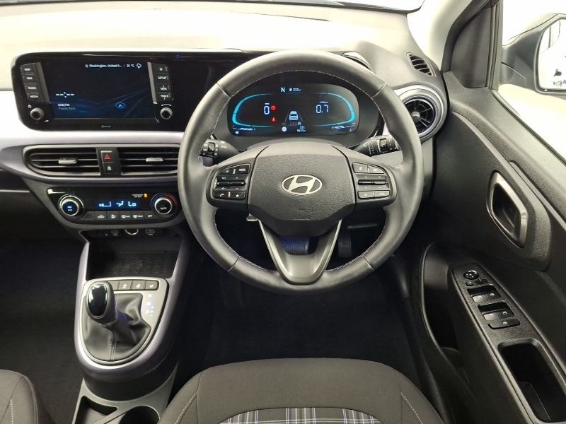 Hyundai I10 1.2 Premium Euro 6 Ss Blue #8