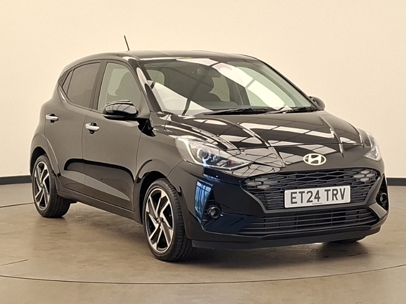 Hyundai I10 1.0 63 Premium Nav Black