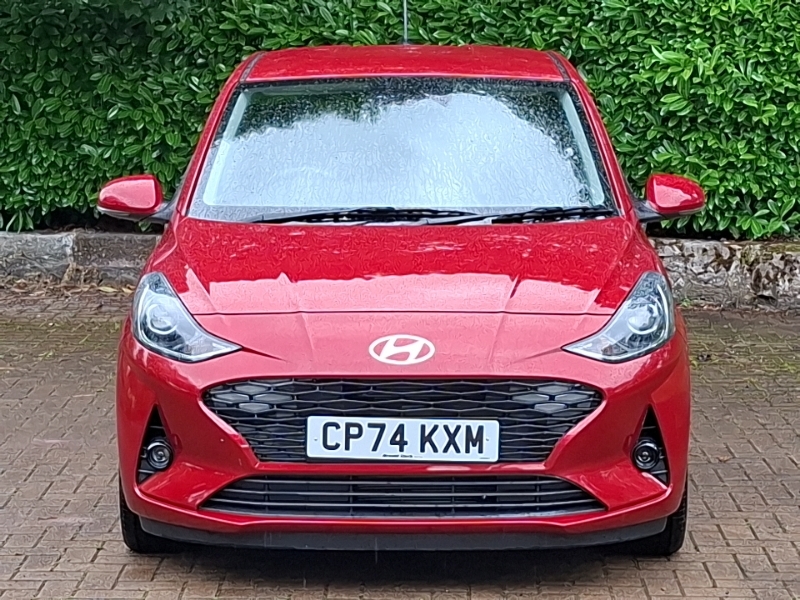 Hyundai I10 1.0T 90 N Line Nav 2025 White #14