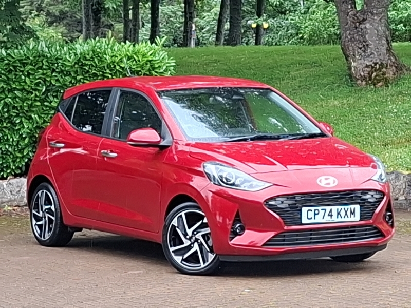 Hyundai I10 1.2 79 Premium Nav Red