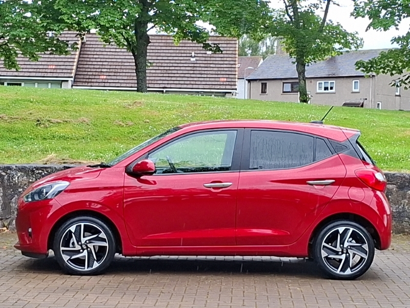 Hyundai I10 1.2 79 Premium Nav Red #4