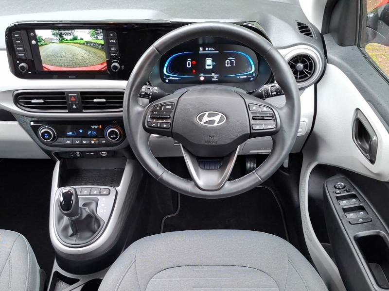 Hyundai I10 1.0T 90 N Line Nav 2025 White #8