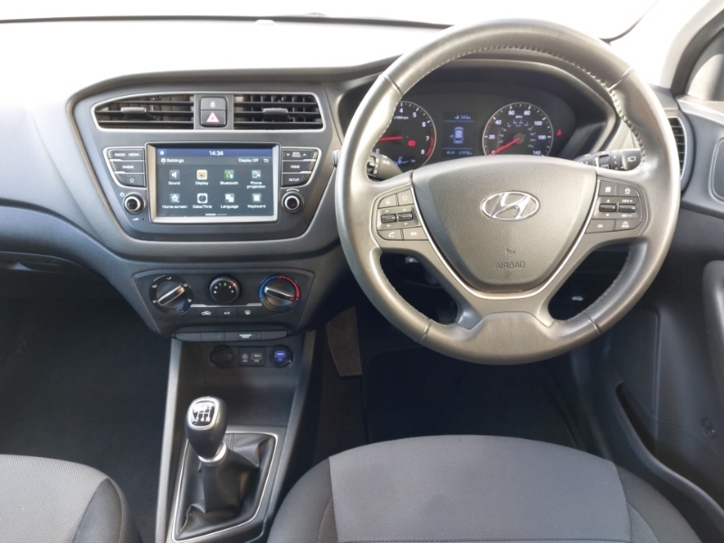 Hyundai I20 I20 Premium Nav Tgdi White #7