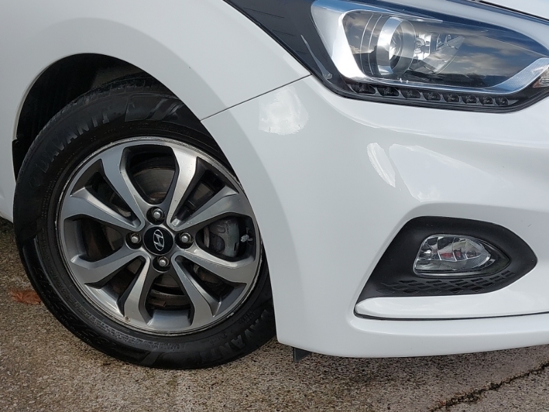 Hyundai I20 I20 Premium Nav Tgdi White #9