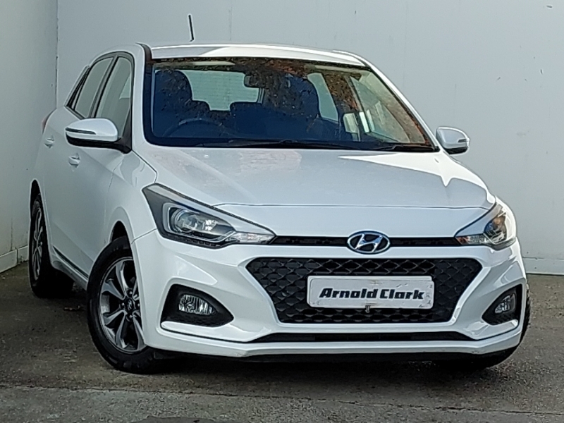 Hyundai I20 1.2 Mpi Se White