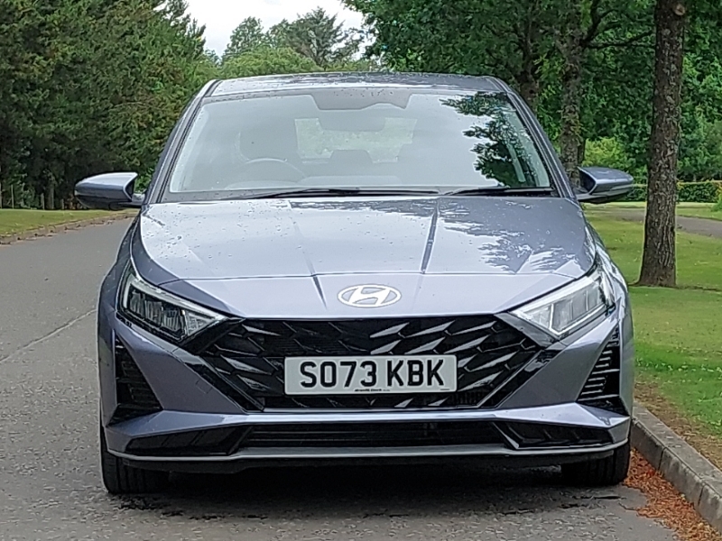 Hyundai I20 1.0T Gdi N Line S Blue #14