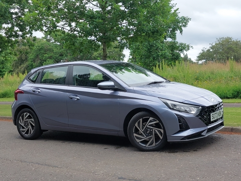 Hyundai I20 1.0T Gdi N Line S Blue #7