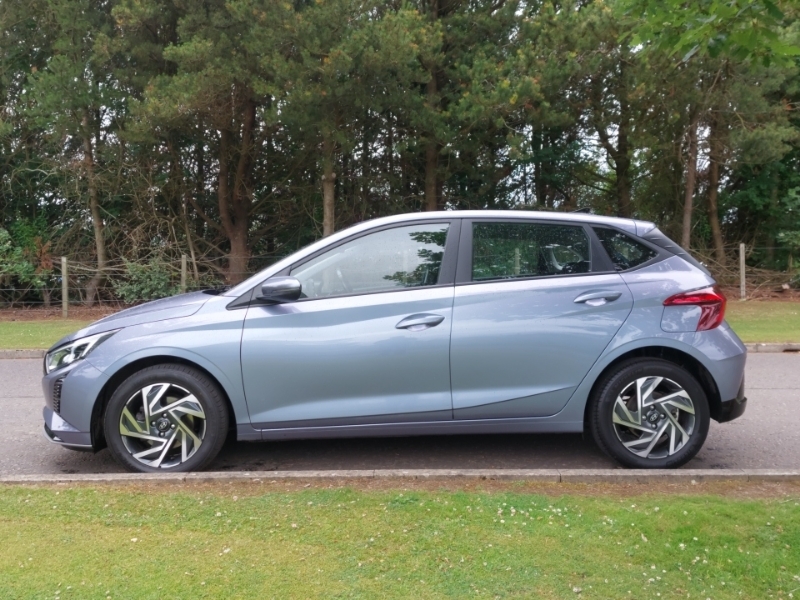 Hyundai I20 1.0T Gdi Advance Blue #4