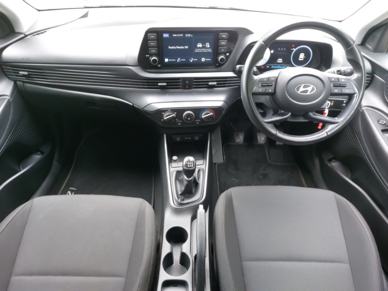 Hyundai I20 1.0T Gdi Advance Blue #3