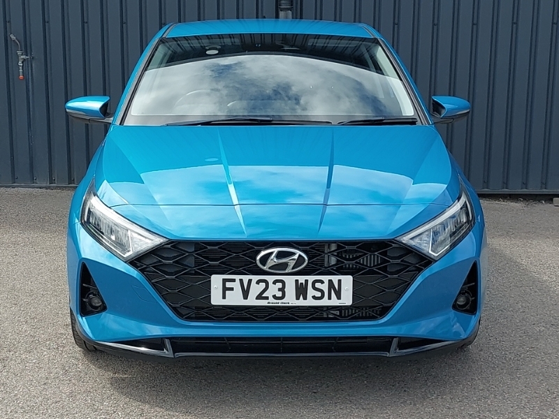 Hyundai I20 1.0T Gdi 48V Mhd Premium Green #14