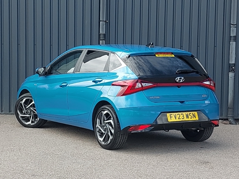 Hyundai I20 1.0T Gdi 48V Mhd Premium Dct Blue #2