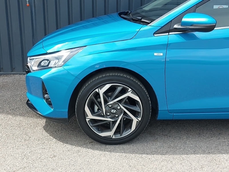 Hyundai I20 1.0T Gdi 48V Mhd Premium Green #19