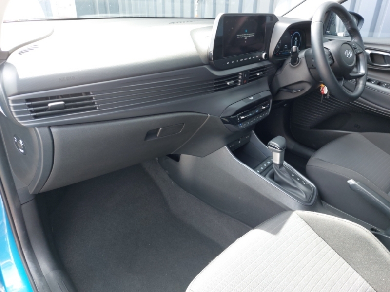 Hyundai I20 1.0T Gdi 48V Mhd Premium Dct Blue #5