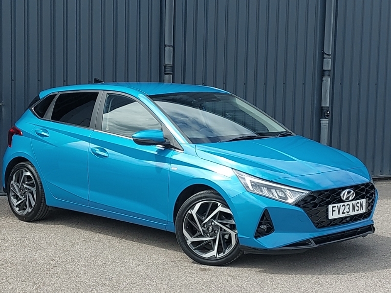 Hyundai I20 1.0T Gdi 48V Mhd Premium Green #7