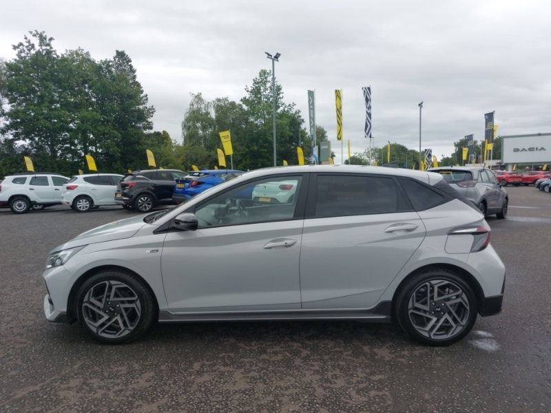 Hyundai I20 1.0T Gdi N Line S Dct Grey #4