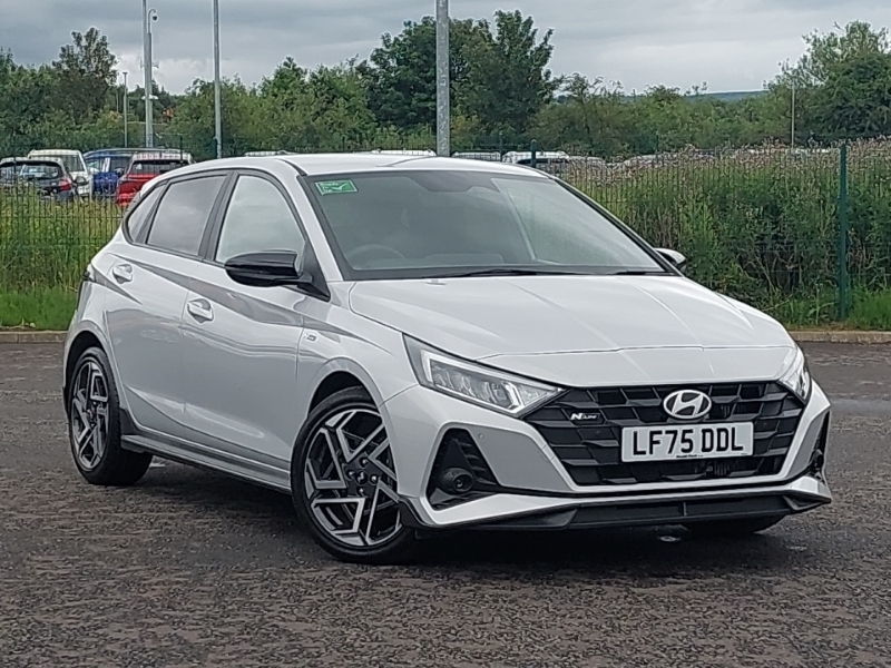 Hyundai I20 1.0T Gdi N Line S Dct Grey
