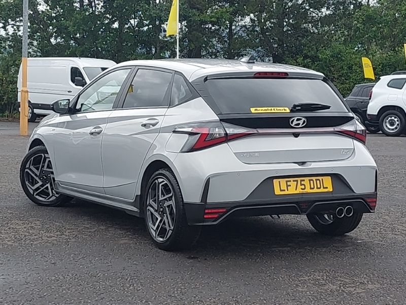 Hyundai I20 1.0T Gdi N Line S Dct Grey #2
