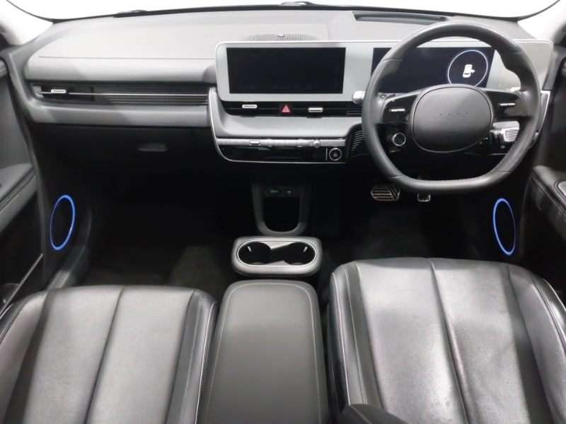Hyundai Ioniq 5 160Kw Ultimate 73 Kwh Black #3