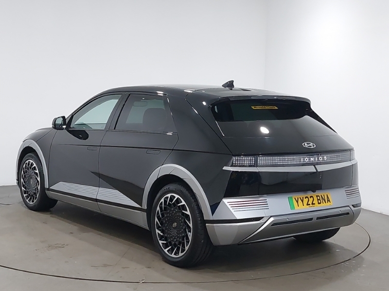 Hyundai Ioniq 5 160Kw Ultimate 73 Kwh Black #2