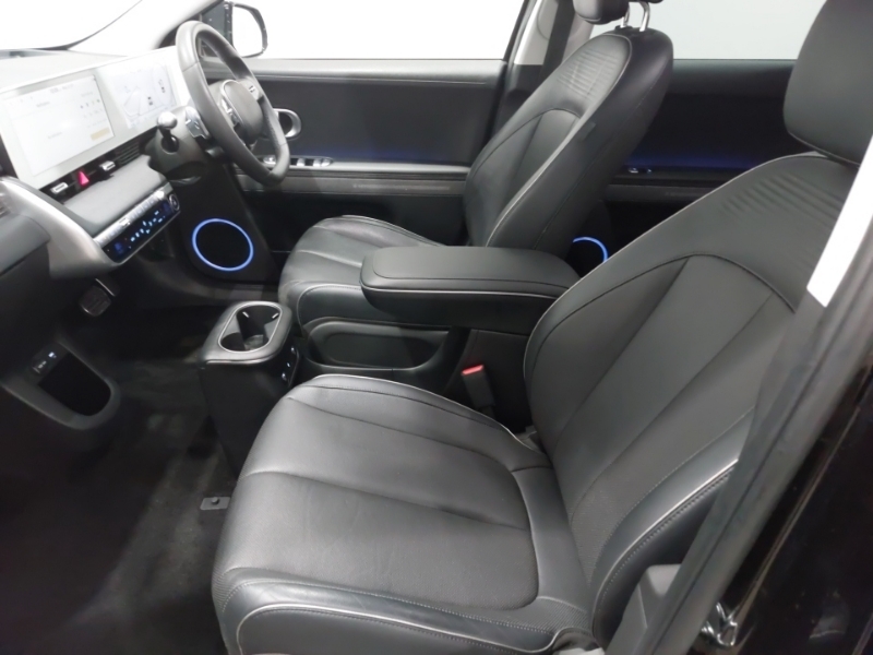 Hyundai Ioniq 5 160Kw Ultimate 73 Kwh Black #5