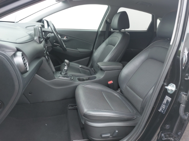 Hyundai Kona 1.0T Gdi Blue Drive Premium Se Black #5