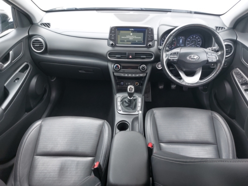 Hyundai Kona 1.0T Gdi Blue Drive Premium Se Black #3
