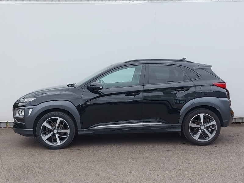 Hyundai Kona 1.0T Gdi Blue Drive Premium Se Black #4