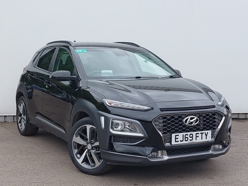 Hyundai Kona 1.0T Gdi Blue Drive Premium Se Black