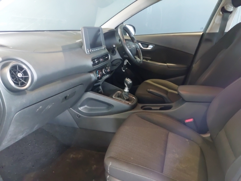 Hyundai Kona 1.0 Tgdi 48V Mhev Se Connect Grey #4