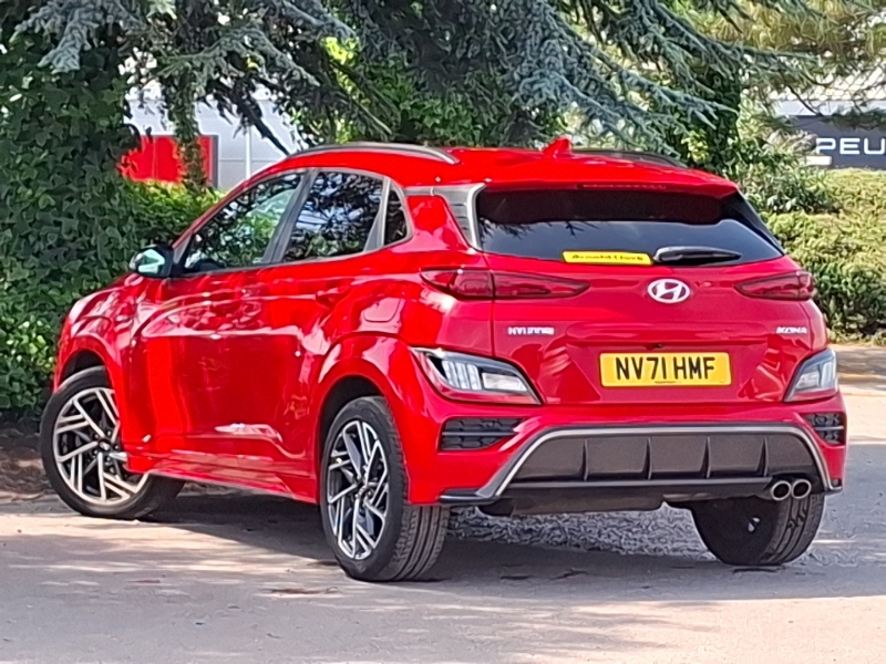 Hyundai Kona 1.0 Tgdi 48V Mhev N Line Red #2