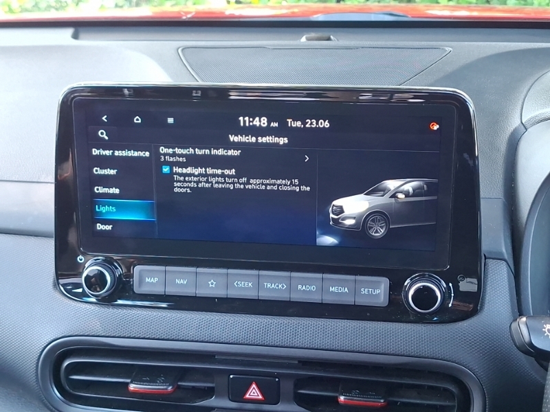 Hyundai Kona 39Kwh Premium Blue #17