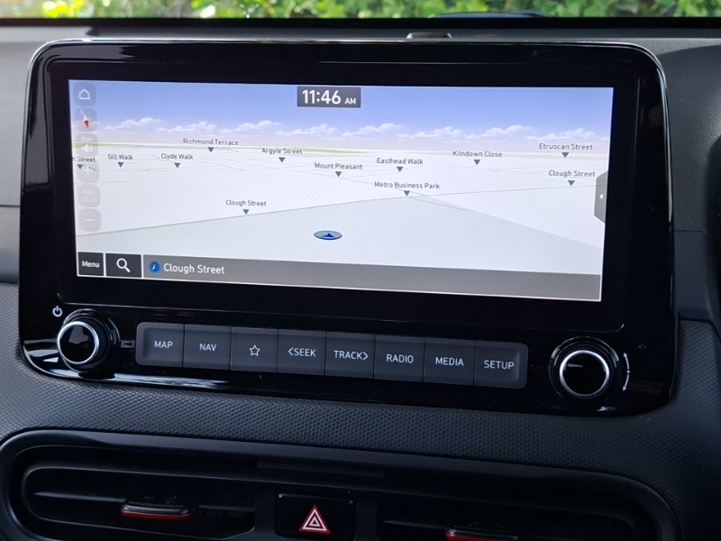 Hyundai Kona 39Kwh Premium Blue #10