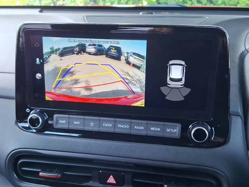 Hyundai Kona 39Kwh Premium Blue #9
