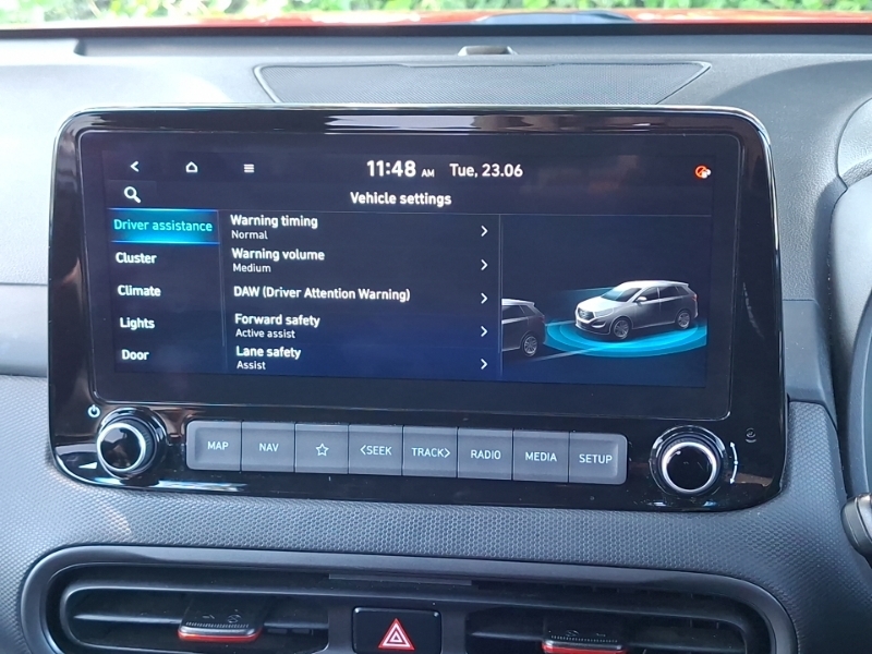 Hyundai Kona 39Kwh Premium Blue #16