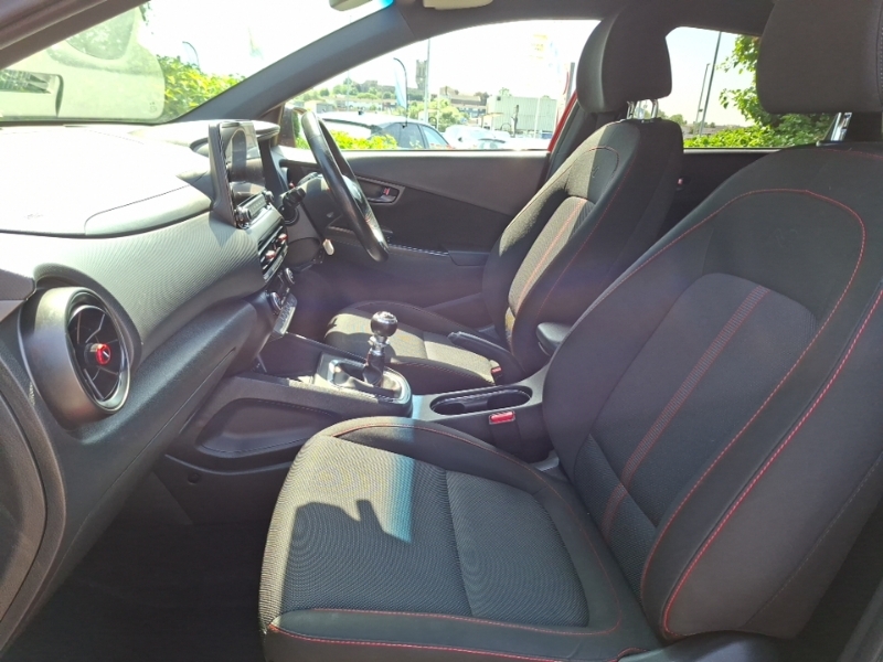 Hyundai Kona 1.0 Tgdi 48V Mhev N Line Red #5