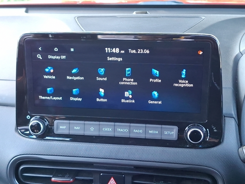 Hyundai Kona 39Kwh Premium Blue #15