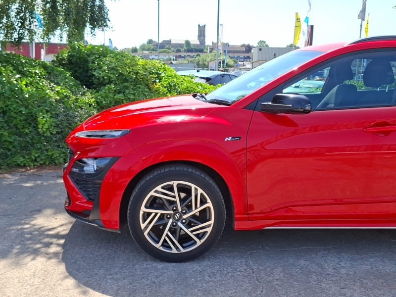 Hyundai Kona 39Kwh Premium Blue #19
