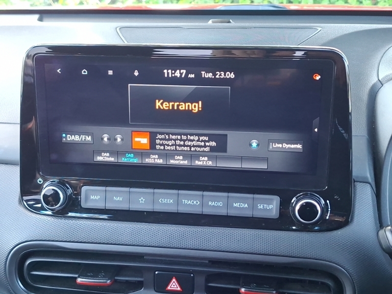 Hyundai Kona 39Kwh Premium Blue #11