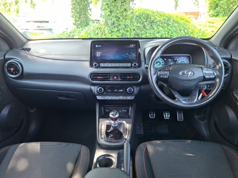 Hyundai Kona 1.0 Tgdi 48V Mhev N Line Red #3