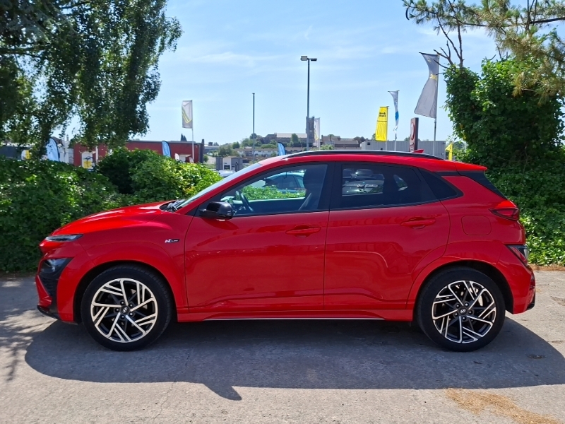 Hyundai Kona 1.0 Tgdi 48V Mhev N Line Red #4