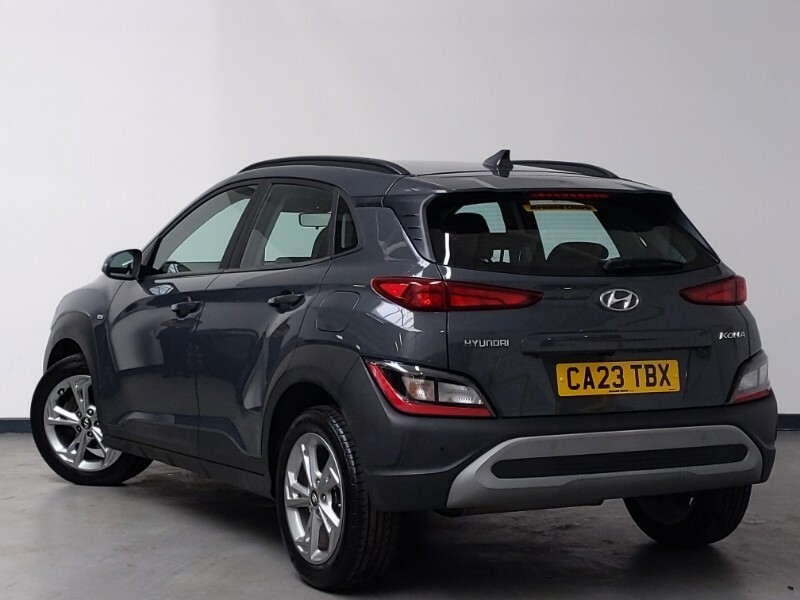 Hyundai Kona 1.0 Tgdi 48V Mhev Se Connect Grey #2