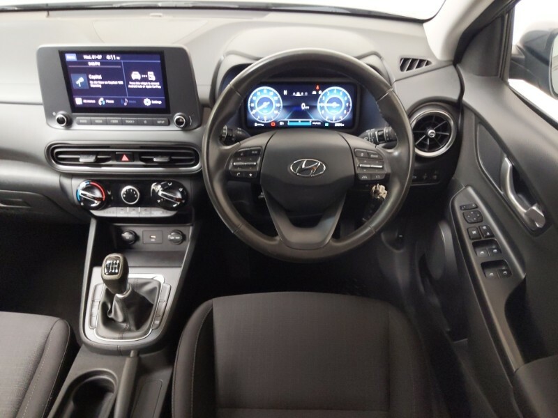 Hyundai Kona 1.6 Gdi Hybrid Advance Dct Hatchback Grey #7
