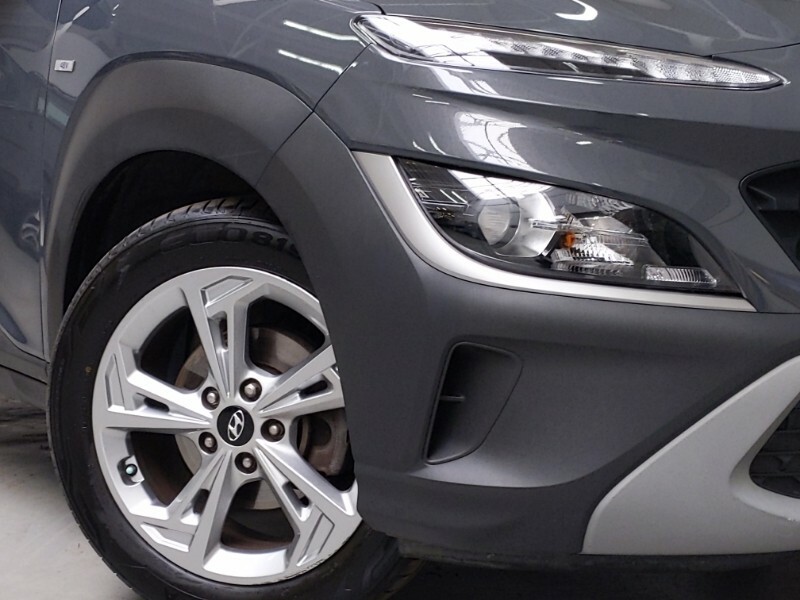 Hyundai Kona 1.6 Gdi Hybrid Advance Dct Hatchback Grey #9